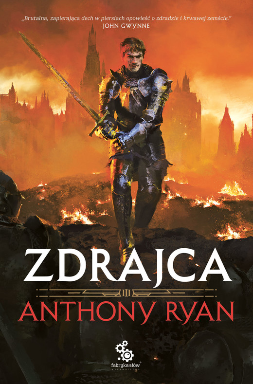 okładka Zdrajca ebook | epub, mobi | Anthony Ryan