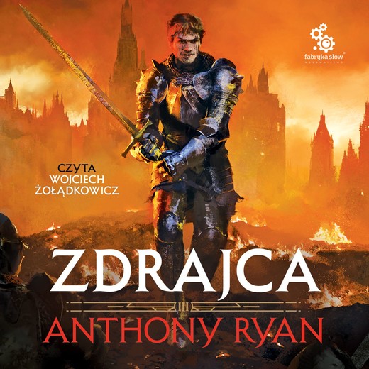 okładka Zdrajca audiobook | MP3 | Anthony Ryan