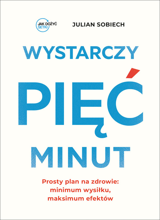 okładka Wystarczy pięć minut ebook | epub, mobi | Julian Sobiech