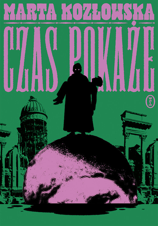 okładka Czas pokaże ebook | epub, mobi | Marta Kozłowska