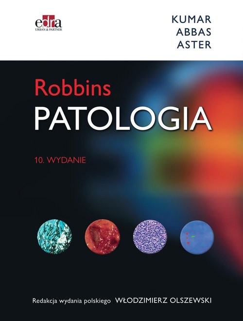 okładka Patologia Robbins książka | Abbas A.K., Aster J.C., V. Kumar
