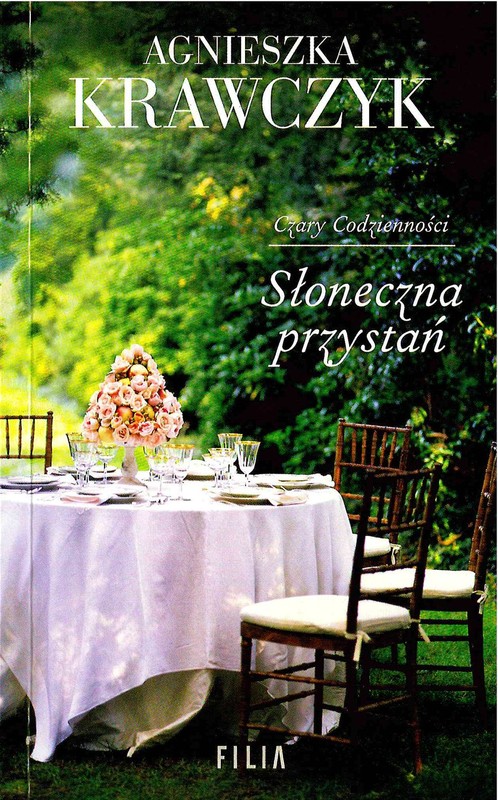 okładka Słoneczna przystań wyd. kieszonkowe książka | Agnieszka Krawczyk