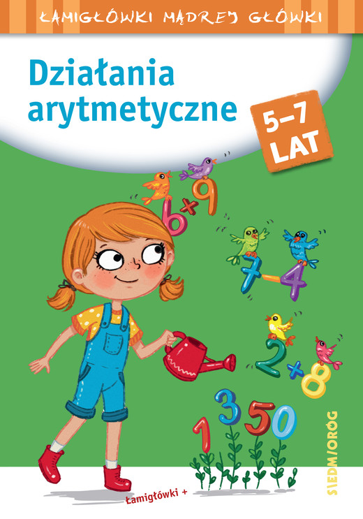okładka Działania arytmetyczne. Łamigłówki mądrej główki książka | Tamara Michałowska