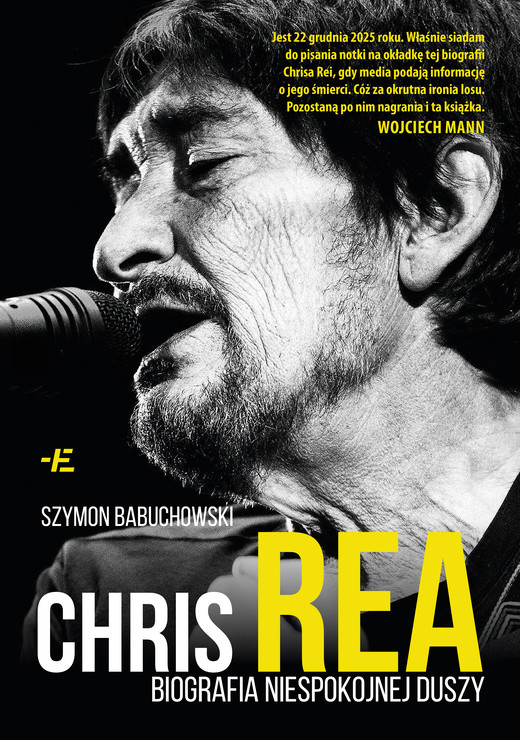 okładka Chris Rea. Biografia niespokojnej duszy książka | Babuchowski Szymon