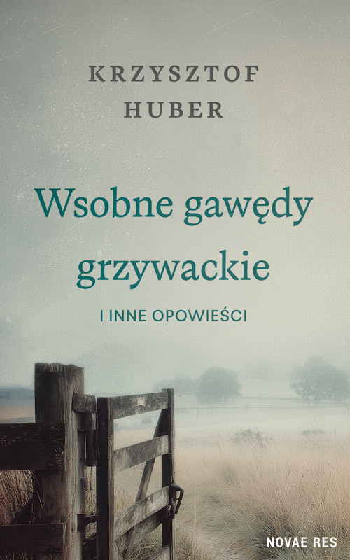 okładka Wsobne gawędy grzywackie i inne opowieści książka | Krzysztof Huber