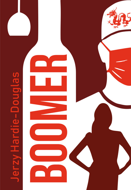 okładka Boomer książka | Hardie-Douglas Jerzy