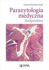 okładka Parazytologia medyczna. Kompendium książka | Jolanta Morozińska-Gogol