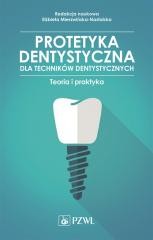 okładka Protetyka stomatologiczna dla tech. dentystycznych książka | Elżbieta Mierzwińska-Nastalska