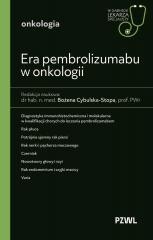 okładka Era pembrolizumabu w onkologii książka | Cybulska-Stopa Bożena