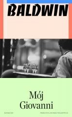 okładka Mój Giovanni książka | James Baldwin