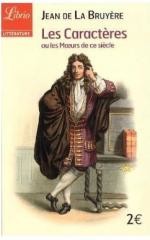 okładka Ou les Moeurs de ce siecle książka | Jean deLaBruyre