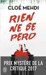 okładka Rien ne se perd książka | Mehdi Cloé