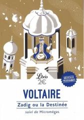 okładka Zadig ou la Destinee suivi de Micromegas książka | Voltaire
