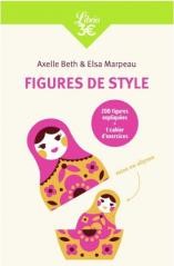 okładka Figures de style książka | Marpeau Elsa, Beth Axelle