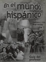 okładka Mundo hispanico guia del profesor książka | Praca Zbiorowa