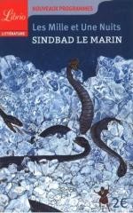 okładka Mille et Une Nuits Sindbad le Marin książka | Praca Zbiorowa