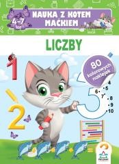 okładka Nauka z kotem Maćkiem. Liczby książka | Hristo Dimitrov