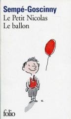 okładka Petit Nicola Le Ballon książka | Jean-Jacques Sempé, René Goscinny