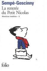 okładka Rentre du Petit Nicolas książka | Jean-Jacques Sempé, René Goscinny