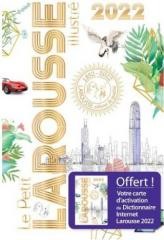 okładka Petit Larousse illustre 2022 książka | Praca Zbiorowa