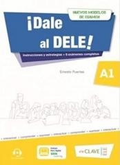 okładka Dale al DELE A1 książka + wersja cyfrowa + online książka | Puertas Ernesto