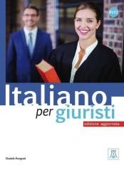 okładka Italiano per giuristi - edizione aggiornata książka | Forapani Daniela