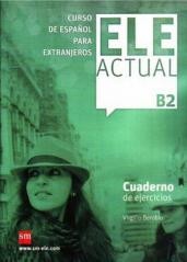 okładka Ele Actual B2 ćwiczenia książka | Borobio Virgilio