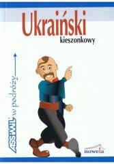 okładka Ukraiński kieszonkowy w podróży ASSIMIL książka | Anna Chraniuk