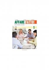 okładka Affare fatto! 1 podręcznik + CD książka | Anna Ruggiero, Gio, Laura IncalcaterraMcLoughlin