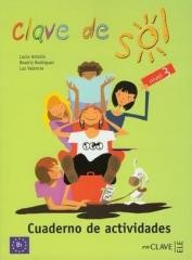 okładka Clave de Sol 3 ćwiczenia książka | Rodriguez Beatriz, Valencia Luz