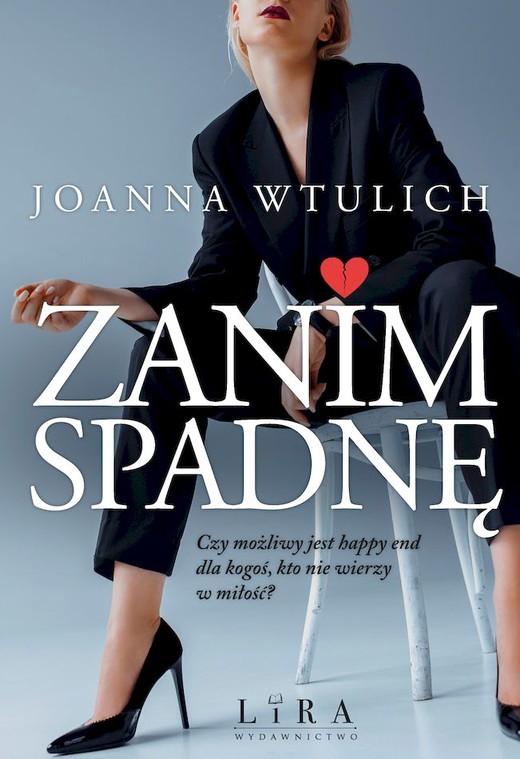okładka Zanim spadnę książka | Joanna Wtulich