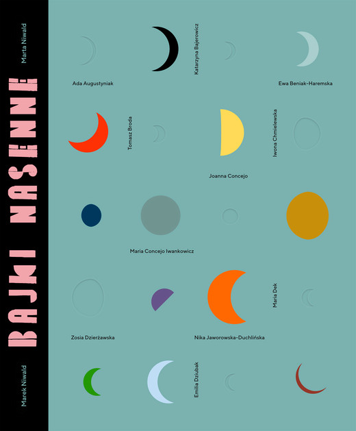 okładka Bajki nasenne książka | Marek Niwald, Marta Niwald