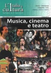 okładka Italia e cultura: Musica, cinema e teatro książka | Praca Zbiorowa