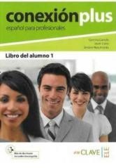 okładka Conexion plus B1-B2 podręcznik +CD książka | Garrido Gemma