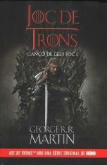 okładka Joc de Trons Canco de gel i foc 1 książka
