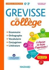 okładka Grevisse du college książka | BRAK