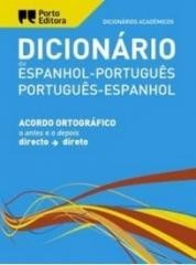 okładka Dicionario espanhol-portugues książka