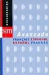 okładka Diccionario avanzado frances-espanol książka