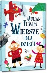 okładka Wiersze dla dzieci książka | Julian Tuwim