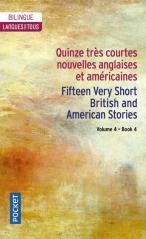 okładka Quinze tres courtes nouvelles anglaises et.. vol.4 książka | Praca Zbiorowa