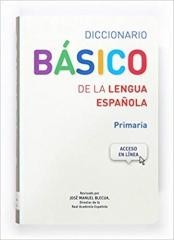 okładka Diccionario Basico de la lengua Espanola Primaria książka | Praca Zbiorowa