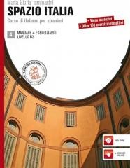 okładka Spazio Italia B2 podręcznik książka | Praca Zbiorowa