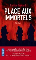 okładka Place aux immortels książka | Quélard Patrice