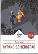 okładka Cyrano de Bergerac książka | Rostand
