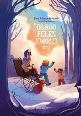 okładka Ogród pełen emocji zimą książka | Ewa Bolesta-Mroczek