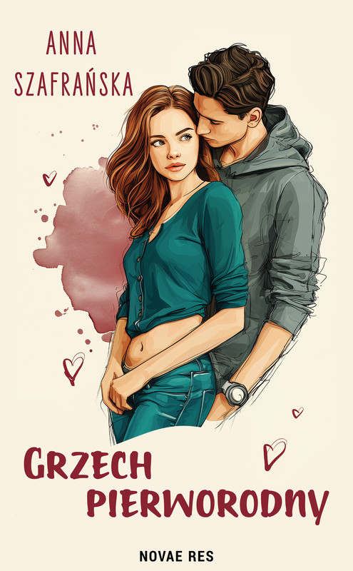 okładka Grzech pierworodny ebook | epub, mobi | Anna Szafrańska