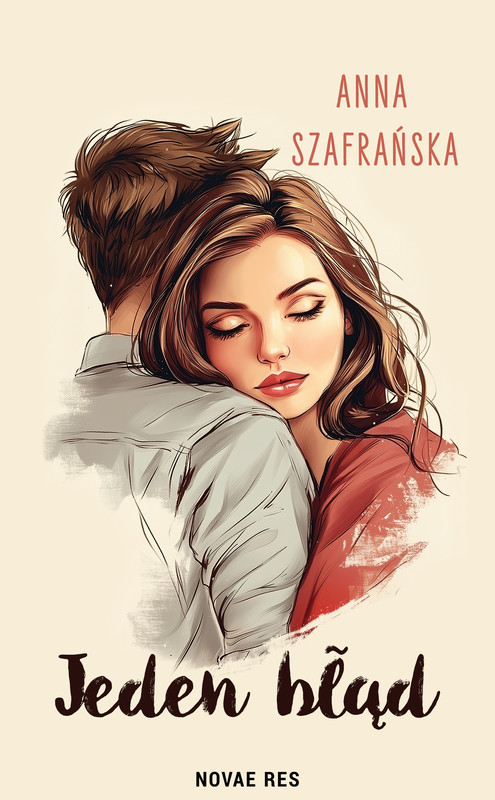 okładka Jeden błąd ebook | epub, mobi | Anna Szafrańska