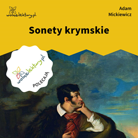 okładka Sonety krymskie audiobook | MP3 | Adam Mickiewicz
