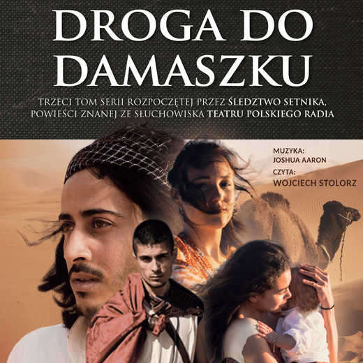 okładka DROGA DO DAMASZKU audiobook | MP3 | Janette Oke, Davis Bunn