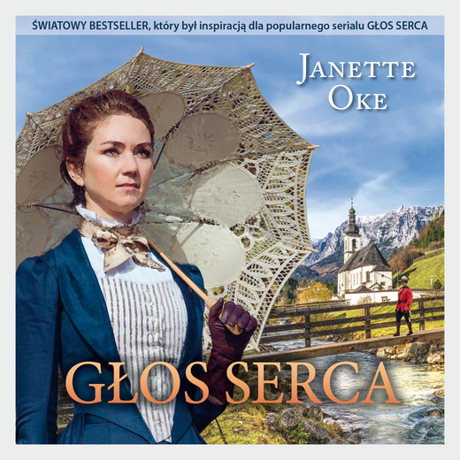 okładka GŁOS SERCA audiobook | MP3 | Janette Oke
